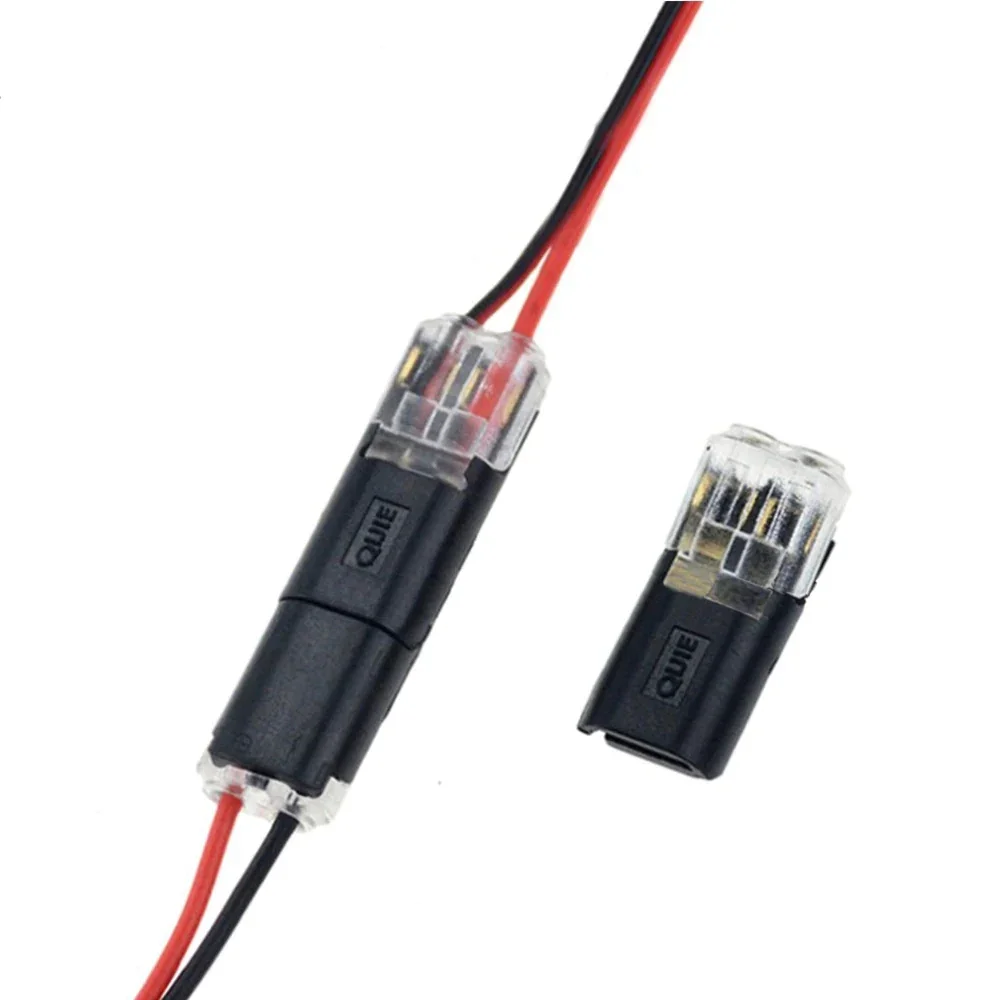 Pxcxu🔥Buy 50 Get 150 Free✨Double-wire Plug-in Connector With Locking Buckle