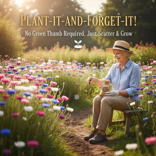 Premium Cornflower Seeds🌸400 Seeds