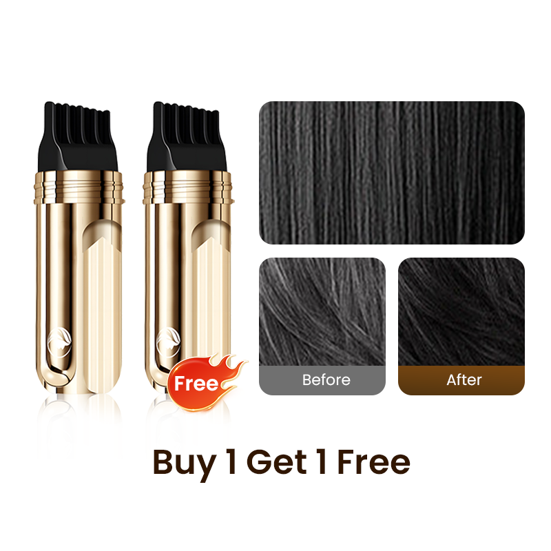 ✨Buy 1 Get 1 Free✨2-in-1 Convenient Hair Dye Comb For Gray Hair