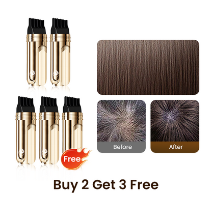 ✨Buy 1 Get 1 Free✨2-in-1 Convenient Hair Dye Comb For Gray Hair