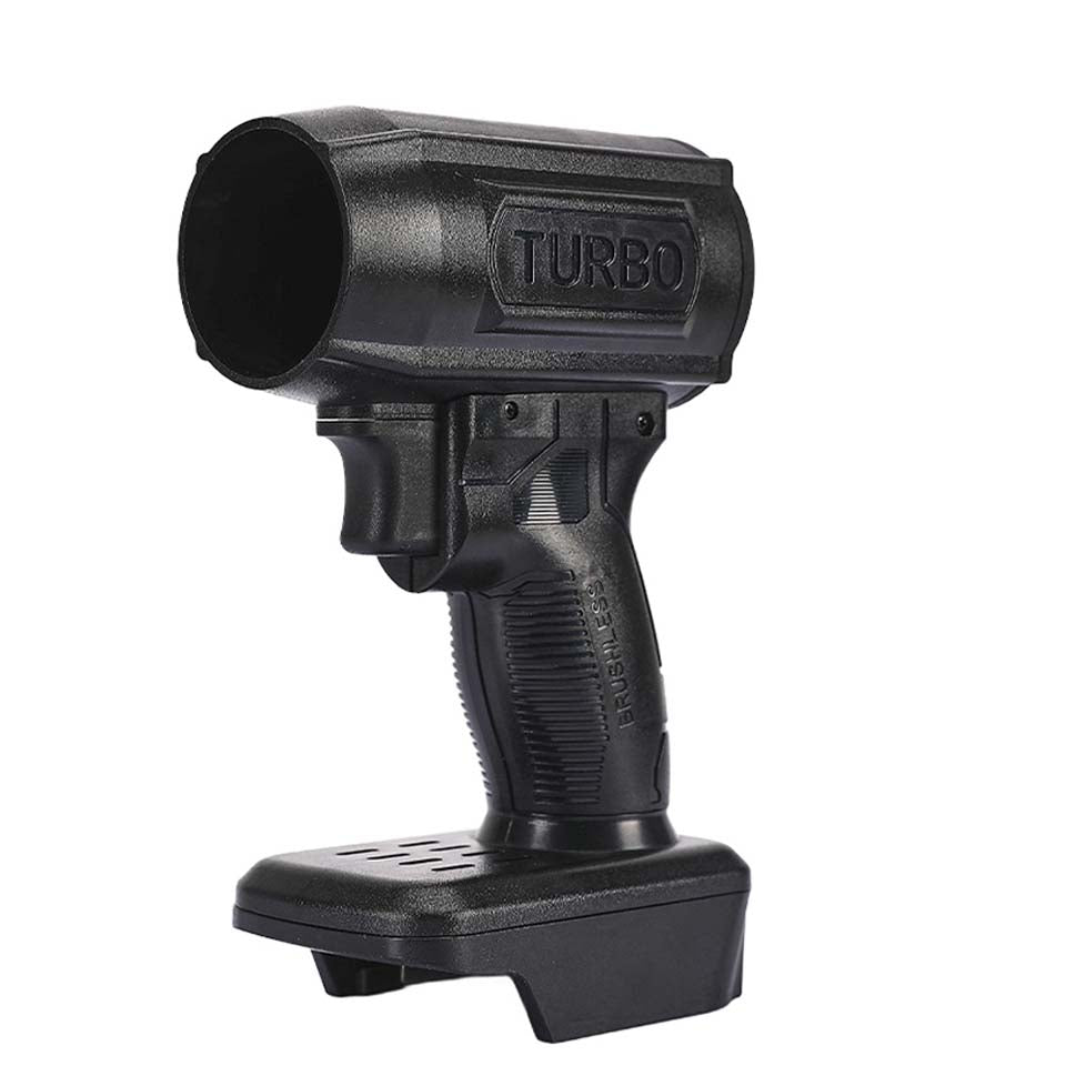 X64 Turbo Fan16000mA Powerful Air Blower 64mm Handheld Brussels Motor Duct Fan Thrust Electric Power Display Car Air Gun Dry