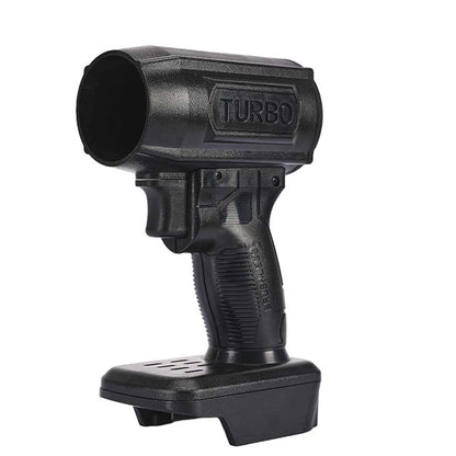 X64 Turbo Fan16000mA Powerful Air Blower 64mm Handheld Brussels Motor Duct Fan Thrust Electric Power Display Car Air Gun Dry