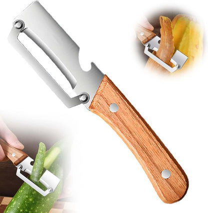 Multifunctional vegetable peeler for the kitchen 💥