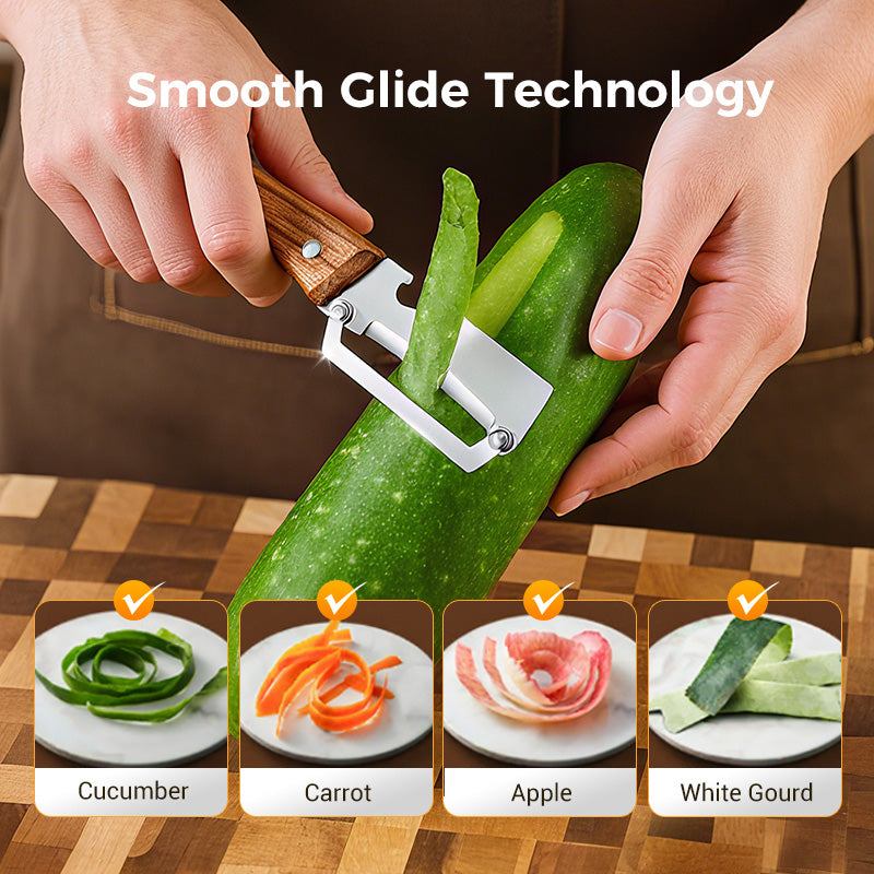 Multifunctional vegetable peeler for the kitchen 💥