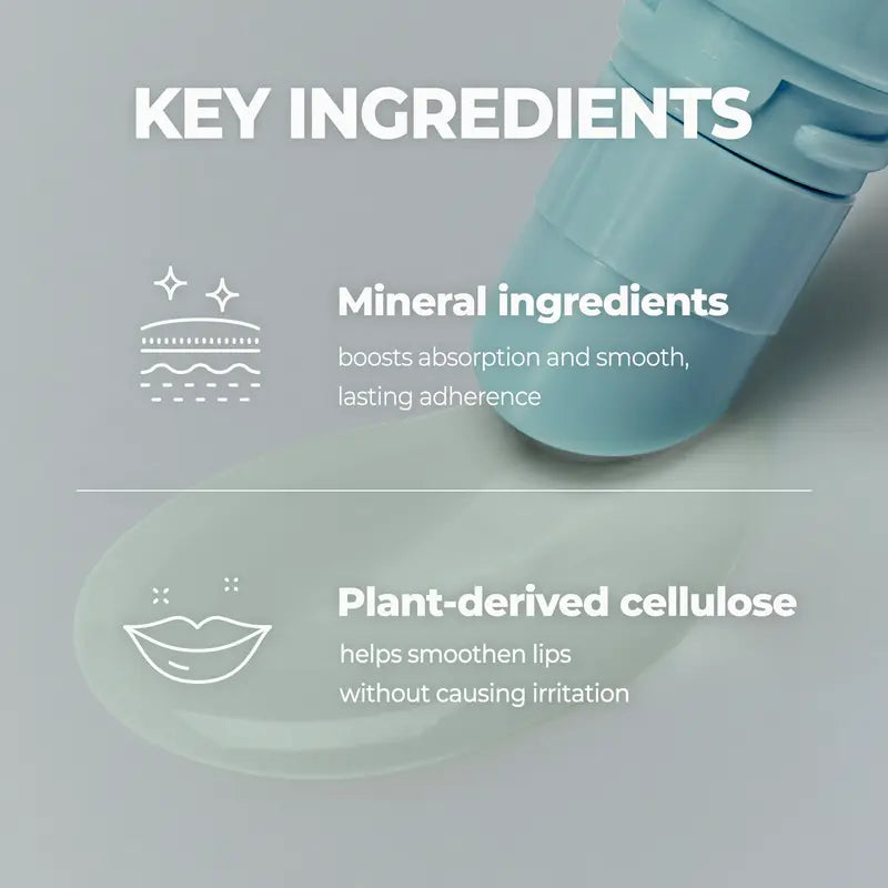 [Laka] Soothing Prep Lip Mask — Cooling peel-off lip mask for smoother lip prep and a hydrated feel