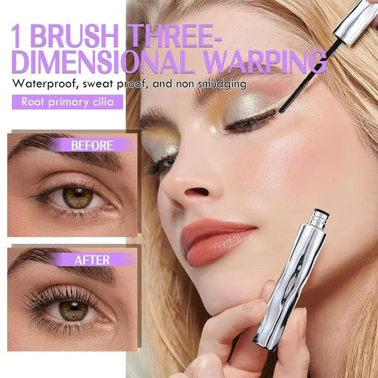 ✨LAST DAY BUY 1 GET 1 FREE!!✨Ultimate Waterproof & Sweatproof Lengthening & Curling Mascara👁️