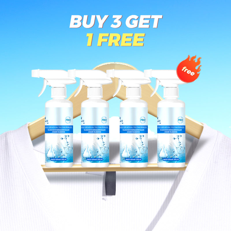 🔥50% OFF🎉All-in-One Powerful Stain Remover Clothes Dry-Clean Spray