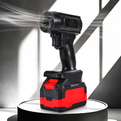 X64 Turbo Fan16000mA Powerful Air Blower 64mm Handheld Brussels Motor Duct Fan Thrust Electric Power Display Car Air Gun Dry