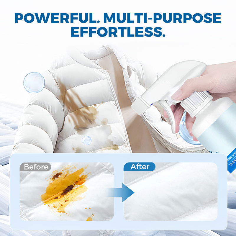 🔥50% OFF🎉All-in-One Powerful Stain Remover Clothes Dry-Clean Spray