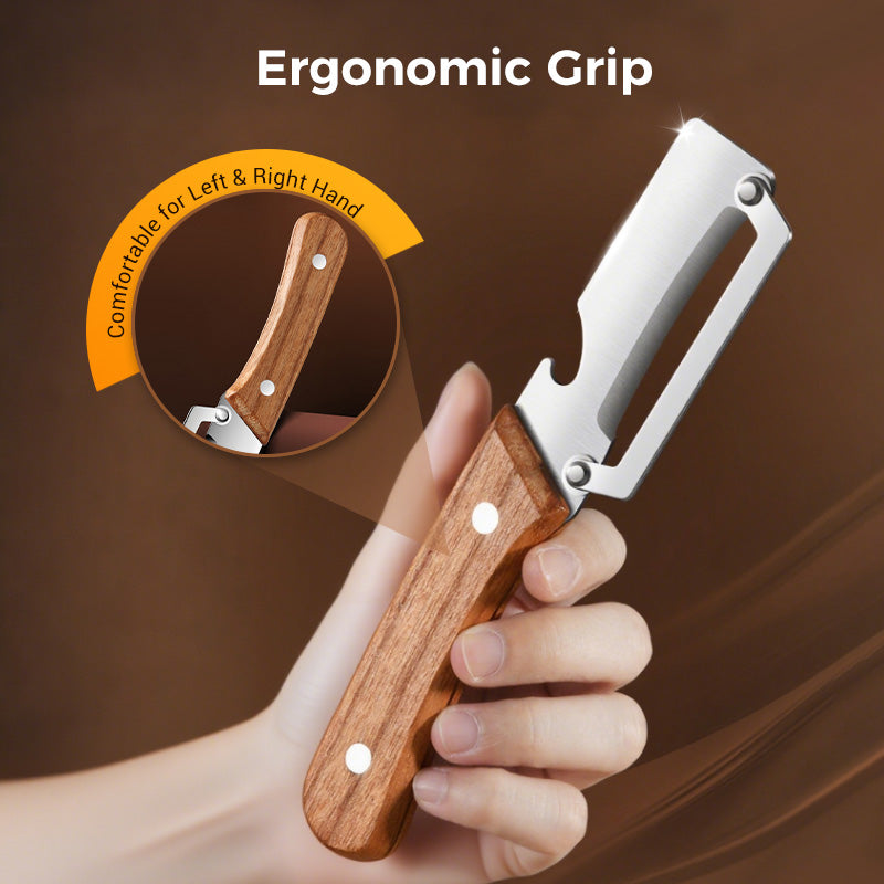 Multifunctional vegetable peeler for the kitchen 💥