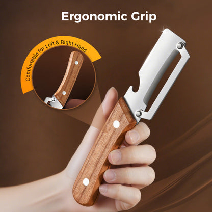 Multifunctional vegetable peeler for the kitchen 💥