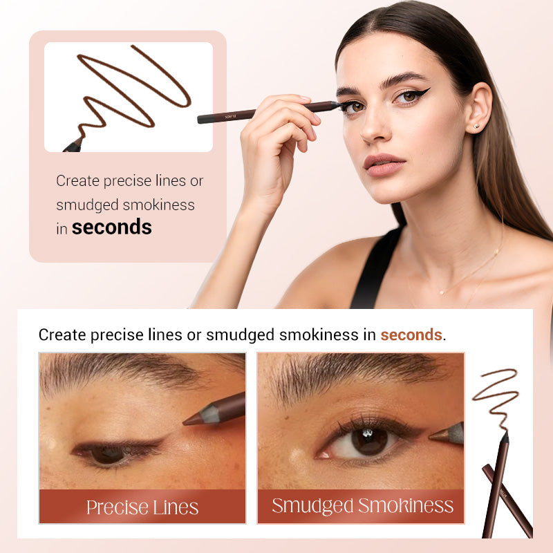 💜Waterproof Beachproof Gel Liner