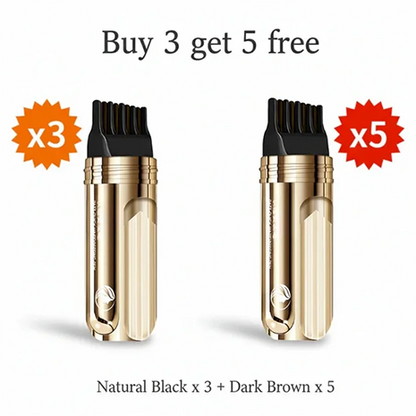 ✨Buy 1 Get 1 Free✨2-in-1 Convenient Hair Dye Comb For Gray Hair