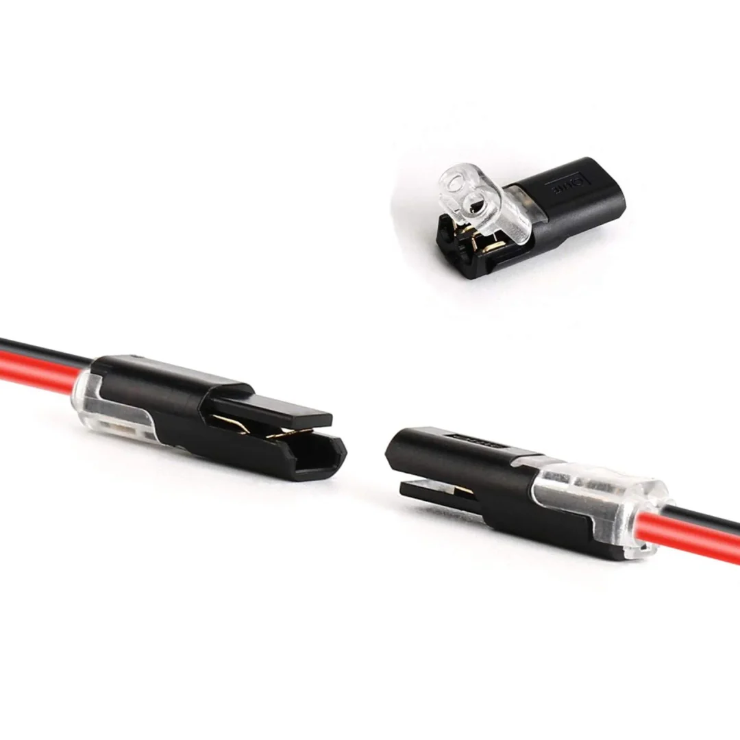 Pxcxu🔥Buy 50 Get 150 Free✨Double-wire Plug-in Connector With Locking Buckle