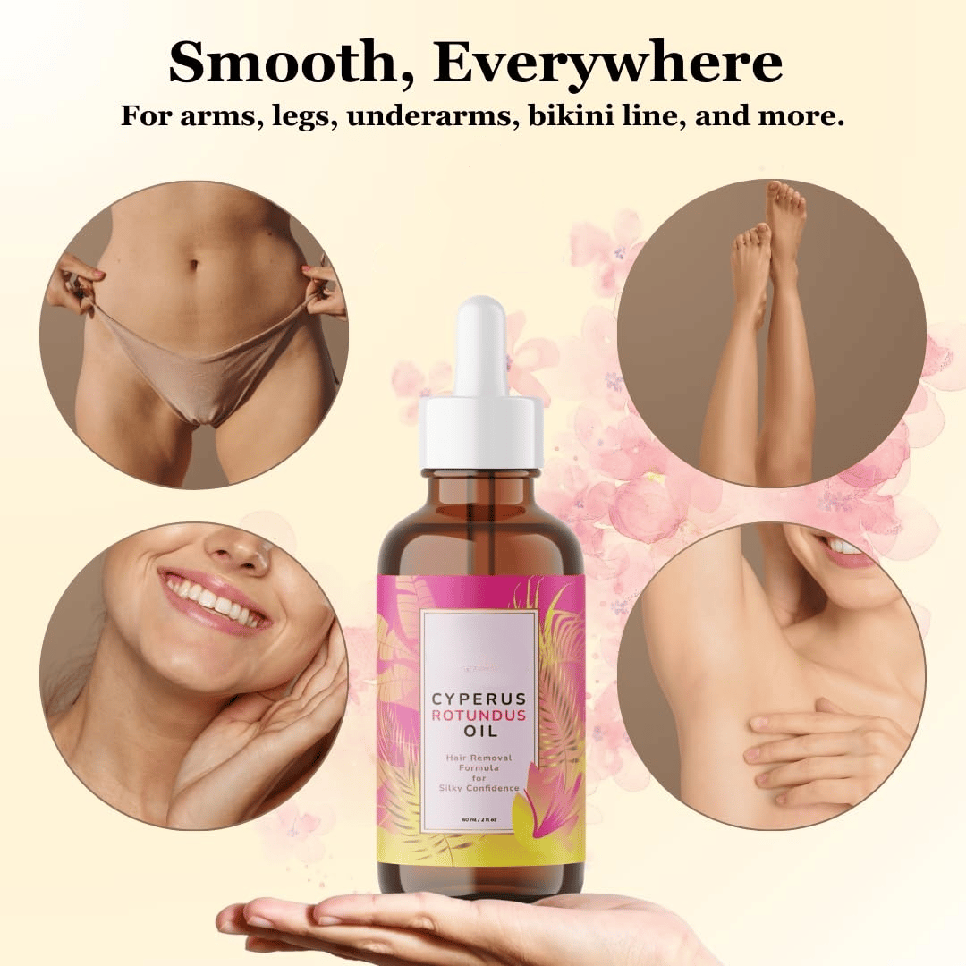 💆‍♀️ 50% off Flash Sale! ✨ Multi-effect hair removal essential oil
