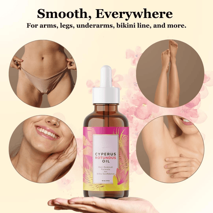 💆‍♀️ 50% off Flash Sale! ✨ Multi-effect hair removal essential oil