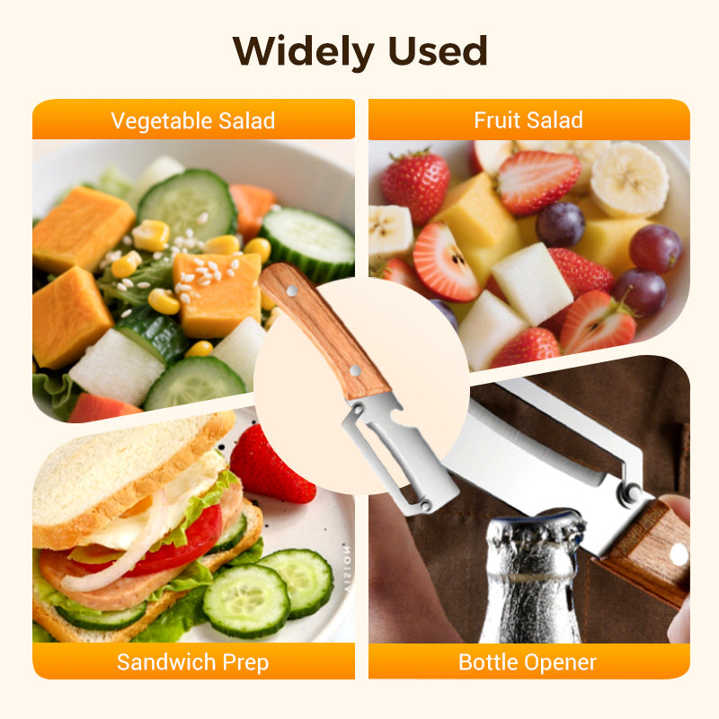 Multifunctional vegetable peeler for the kitchen 💥