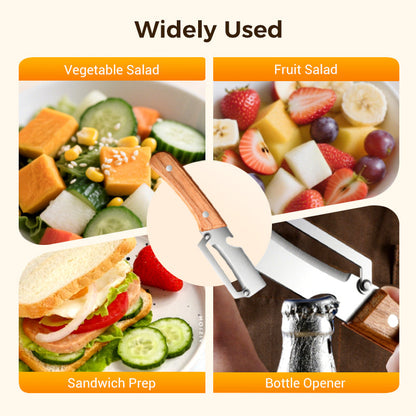 Multifunctional vegetable peeler for the kitchen 💥