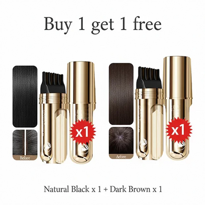 ✨Buy 1 Get 1 Free✨2-in-1 Convenient Hair Dye Comb For Gray Hair