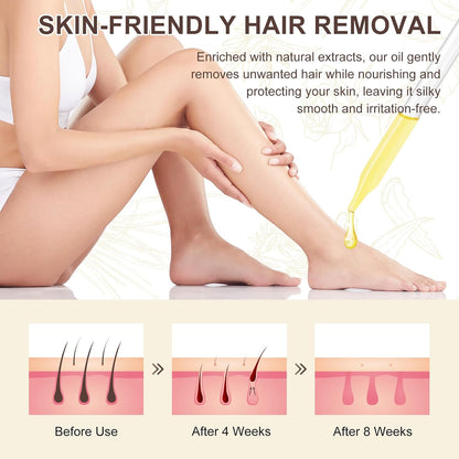 💆‍♀️ 50% off Flash Sale! ✨ Multi-effect hair removal essential oil