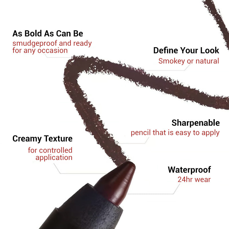 💜Waterproof Beachproof Gel Liner