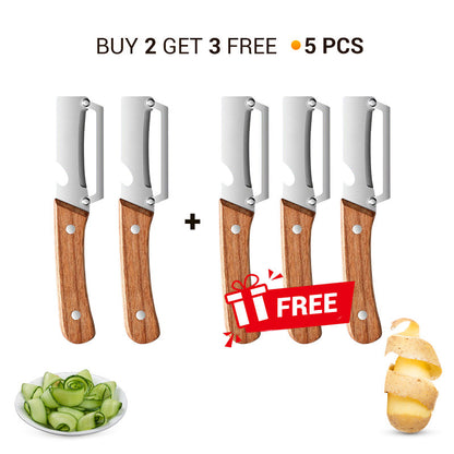 Multifunctional vegetable peeler for the kitchen 💥