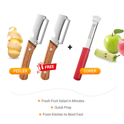 Multifunctional vegetable peeler for the kitchen 💥