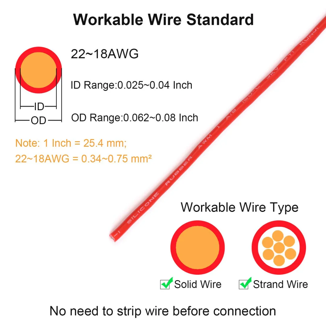 Pxcxu🔥Buy 50 Get 150 Free✨Double-wire Plug-in Connector With Locking Buckle