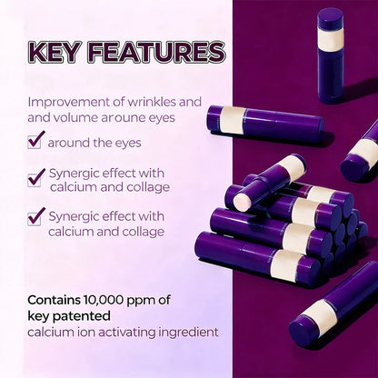 ⏰ Now only 50% off!💜 LAST DAY: Buy 1 Get 1 FREE!! 💝 Bestselling Cemenrete Calcium Multi Balm Stick—Instant Firming & Anti-Aging Wrinkle Repair for Neck, Face, Eyes.