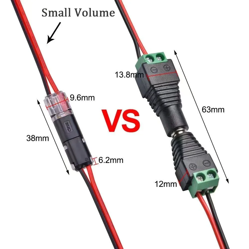 Pxcxu🔥Buy 50 Get 150 Free✨Double-wire Plug-in Connector With Locking Buckle