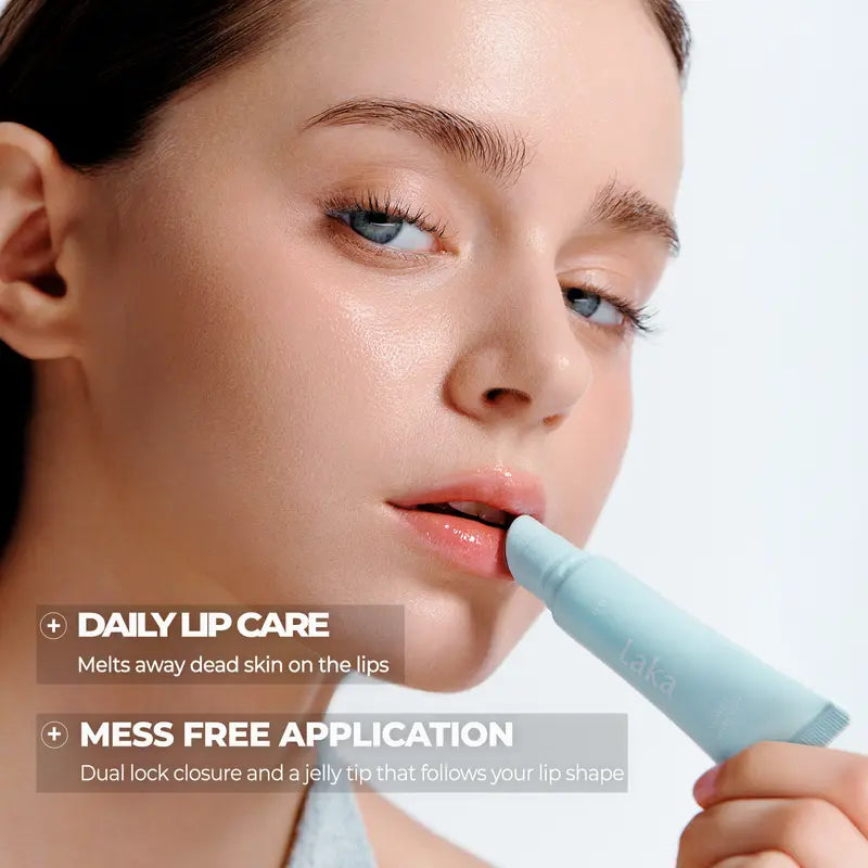 [Laka] Soothing Prep Lip Mask — Cooling peel-off lip mask for smoother lip prep and a hydrated feel