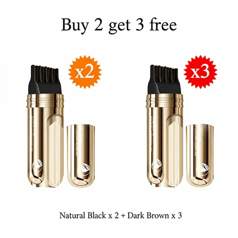 ✨Buy 1 Get 1 Free✨2-in-1 Convenient Hair Dye Comb For Gray Hair