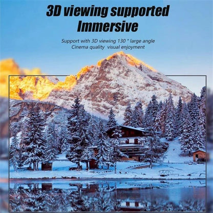 📺49% OFF NOW!✨High Definition Projection Screen - 120-inch Diagonal with Matte White Surface for Crystal Clear Home Cinema Experience🎬🌟