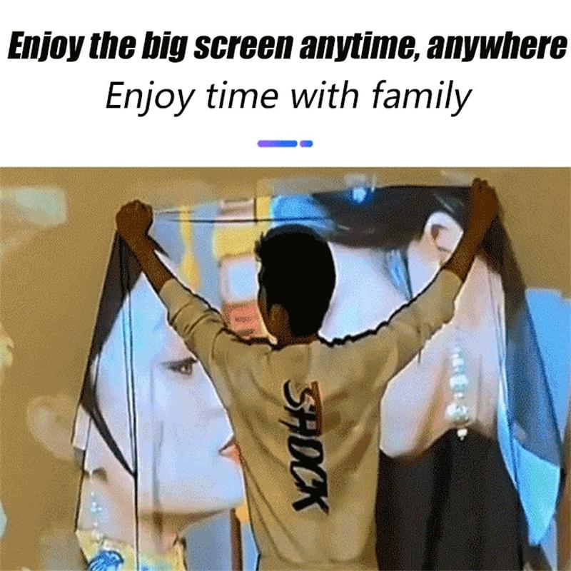 📺49% OFF NOW!✨High Definition Projection Screen - 120-inch Diagonal with Matte White Surface for Crystal Clear Home Cinema Experience🎬🌟