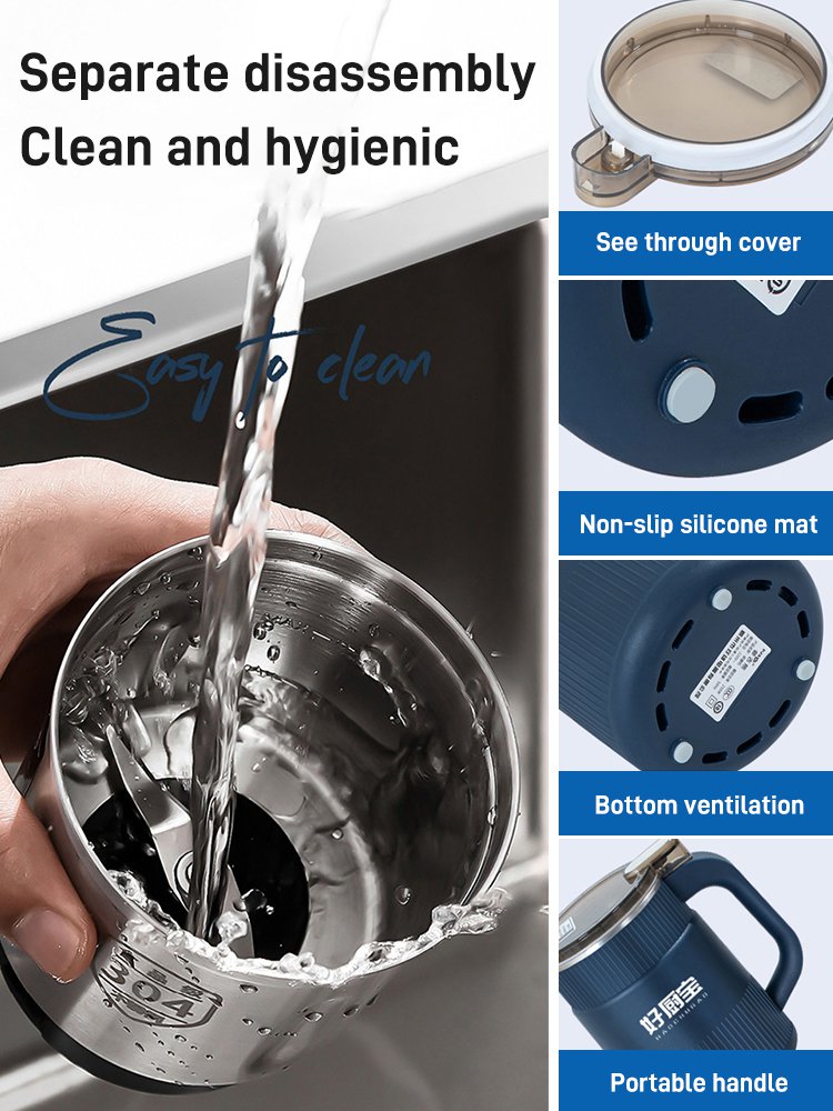 🎁New arrival 50% OFF💥Powerful Electric Grinder Cup – Crushes nuts, beans & coffee fast. Easy to use & clean. A handy tool for any kitchen. 🥜🔋