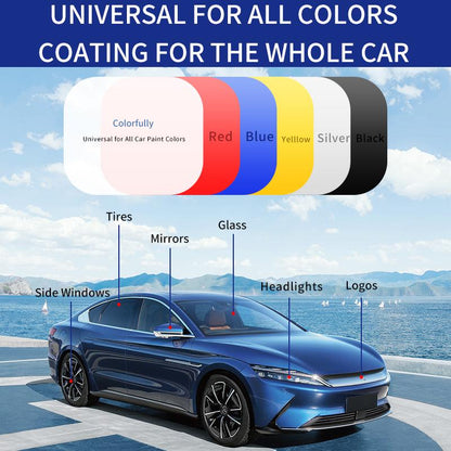 🚗💨 Buy 2 Get 1 Free🏆✨ Advanced Ceramic Coating Spray – 5-Minute Application, 12-Month Shine & Hydrophobic Protection. Instant Gloss, Effortless Shine!