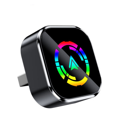 🚗📱 2-in-1 Wireless Adapter: Wireless Auto-Connect for iPhone & Android – Enjoy driving safety and freedom! 🔋🎉