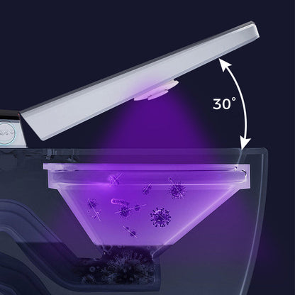 ⌛2025 New Arrivals🚽New UV Toilet Sterilization Lamp Set-Clean and Germ-Free