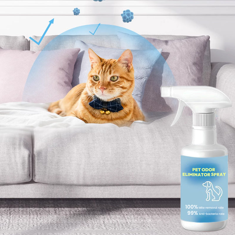 Pet Odor Eliminator Spray