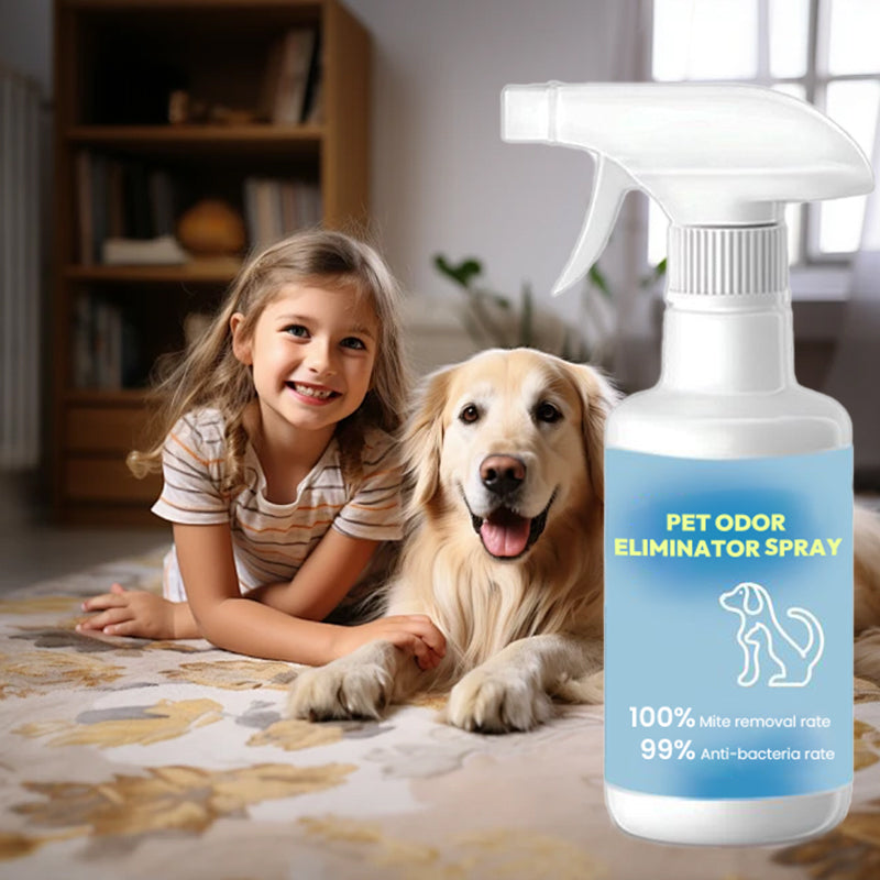 Pet Odor Eliminator Spray