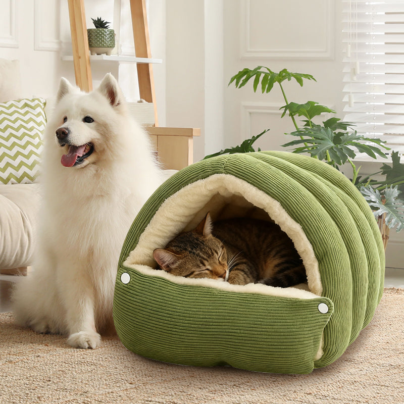 🐈Removable and Washable Winter Closed-off Pet Bed💝