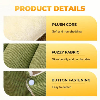 🐈Removable and Washable Winter Closed-off Pet Bed💝
