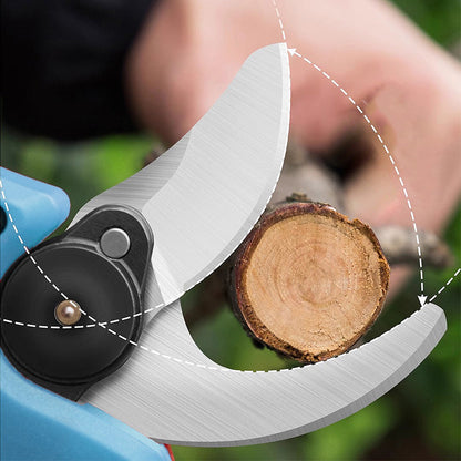 🔥 60% OFF! ✨ ELECTRIC PRUNING SHEARS - Cordless & 10mm Cutting Capacity, 2-Hour Fast Charge, Ergonomic Design for Garden and Orchard 🌿🔋
