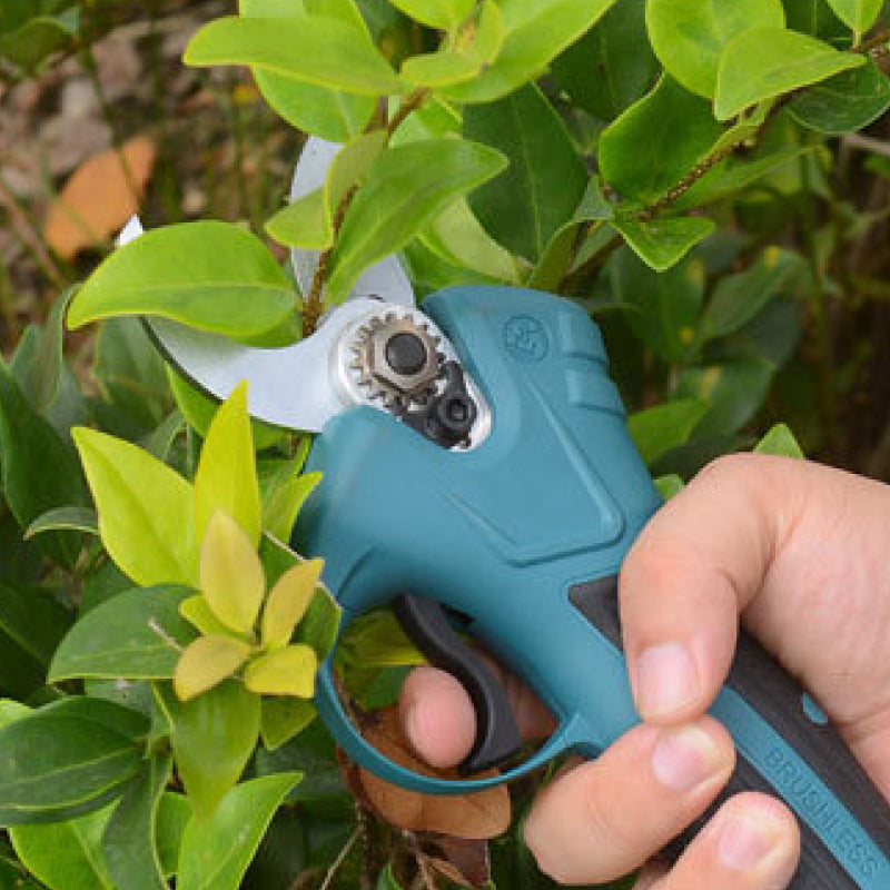🔥 60% OFF! ✨ ELECTRIC PRUNING SHEARS - Cordless & 10mm Cutting Capacity, 2-Hour Fast Charge, Ergonomic Design for Garden and Orchard 🌿🔋