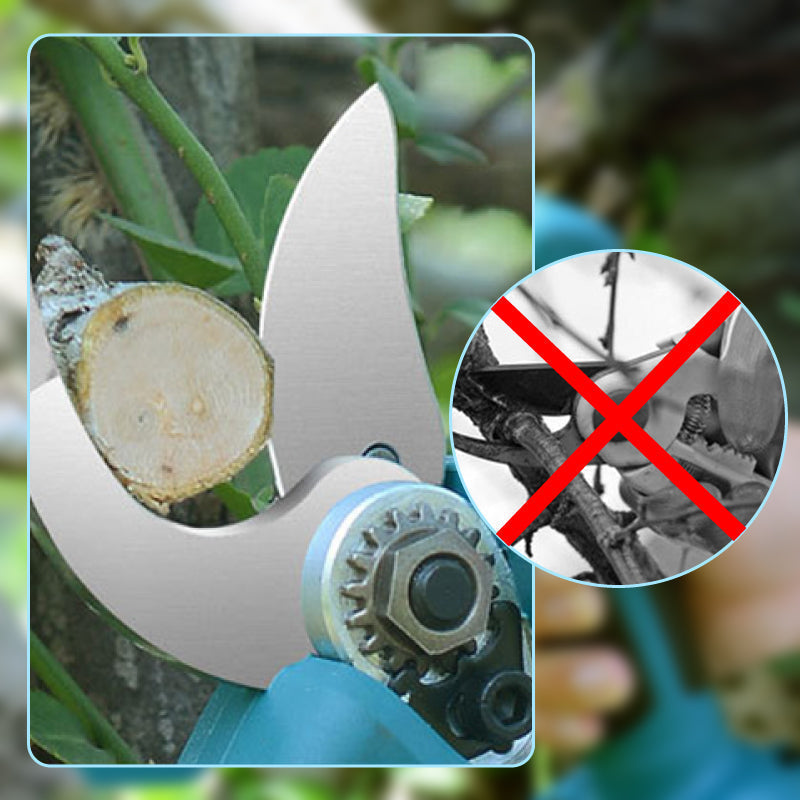 🔥 60% OFF! ✨ ELECTRIC PRUNING SHEARS - Cordless & 10mm Cutting Capacity, 2-Hour Fast Charge, Ergonomic Design for Garden and Orchard 🌿🔋