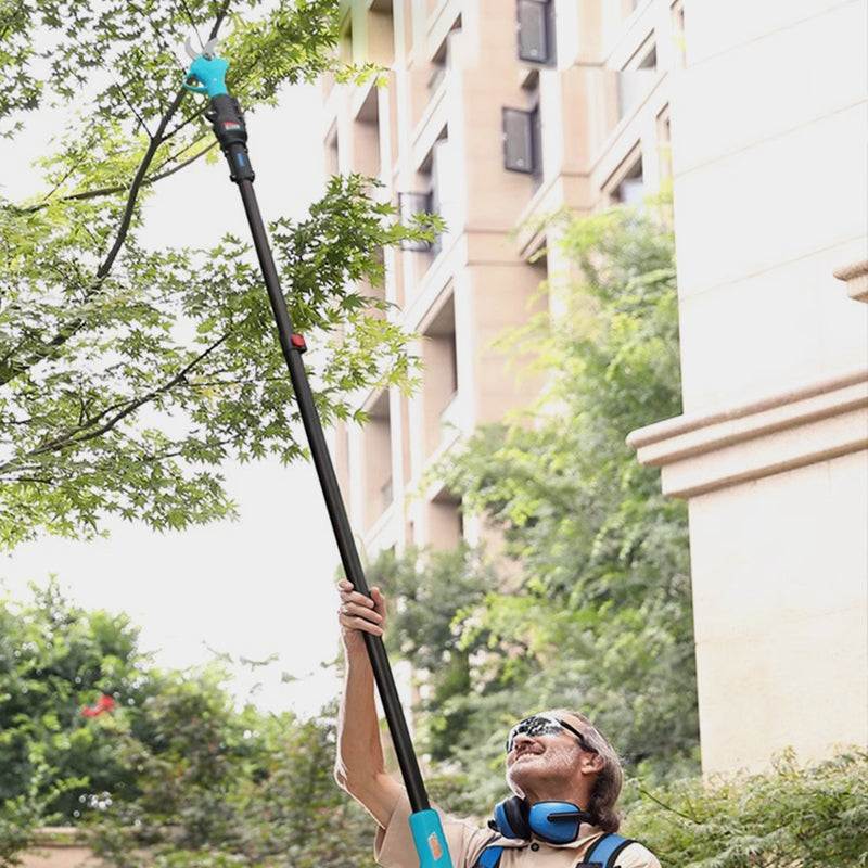🔥 60% OFF! ✨ ELECTRIC PRUNING SHEARS - Cordless & 10mm Cutting Capacity, 2-Hour Fast Charge, Ergonomic Design for Garden and Orchard 🌿🔋