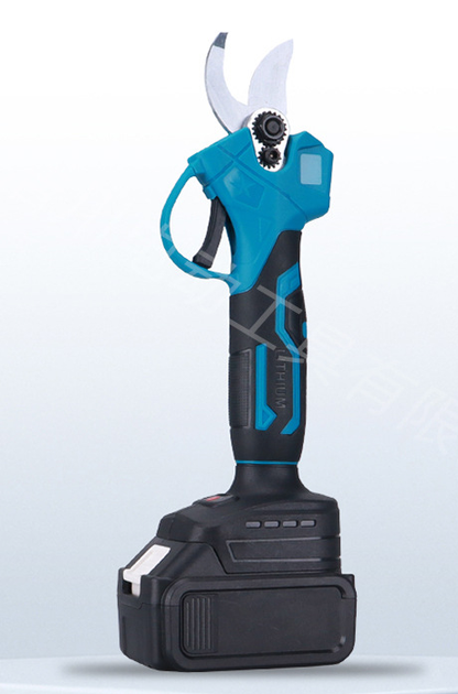 🔥 60% OFF! ✨ ELECTRIC PRUNING SHEARS - Cordless & 10mm Cutting Capacity, 2-Hour Fast Charge, Ergonomic Design for Garden and Orchard 🌿🔋