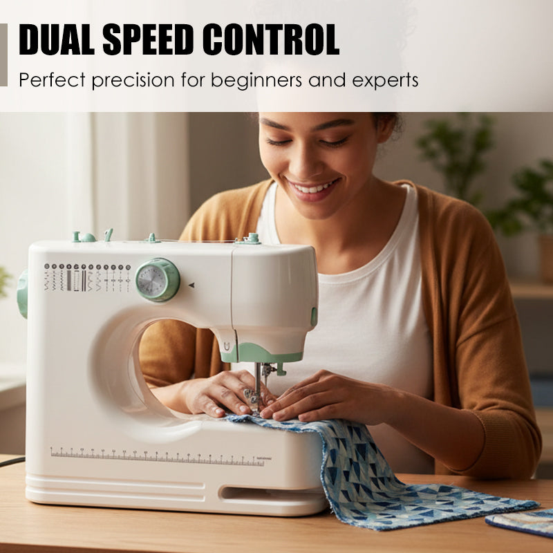 🎅ONLY TODAY - 50% OFF!!🎄30K+ SOLD! 🎁Compact Home Electric Sewing Machine