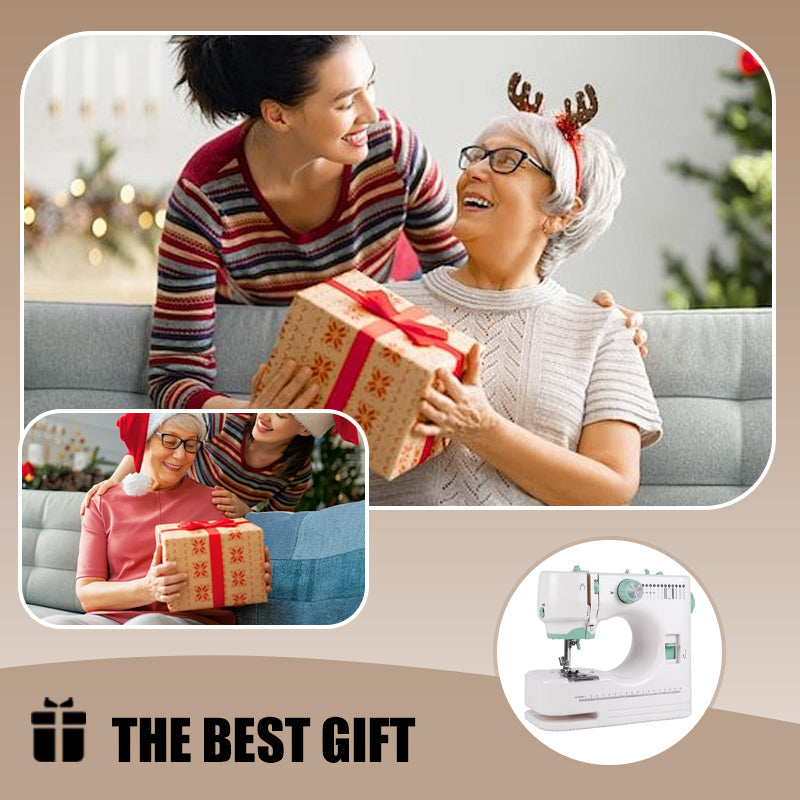 🎅ONLY TODAY - 50% OFF!!🎄30K+ SOLD! 🎁Compact Home Electric Sewing Machine