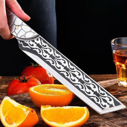 🔪 50% OFF! ✨ FULL-TANG SURVIVAL KNIFE - 8" Stainless Steel Blade with Fire Starter, Multi-Tool Kit Included, Perfect for Outdoor Adventures and Camping 🏕️🔥